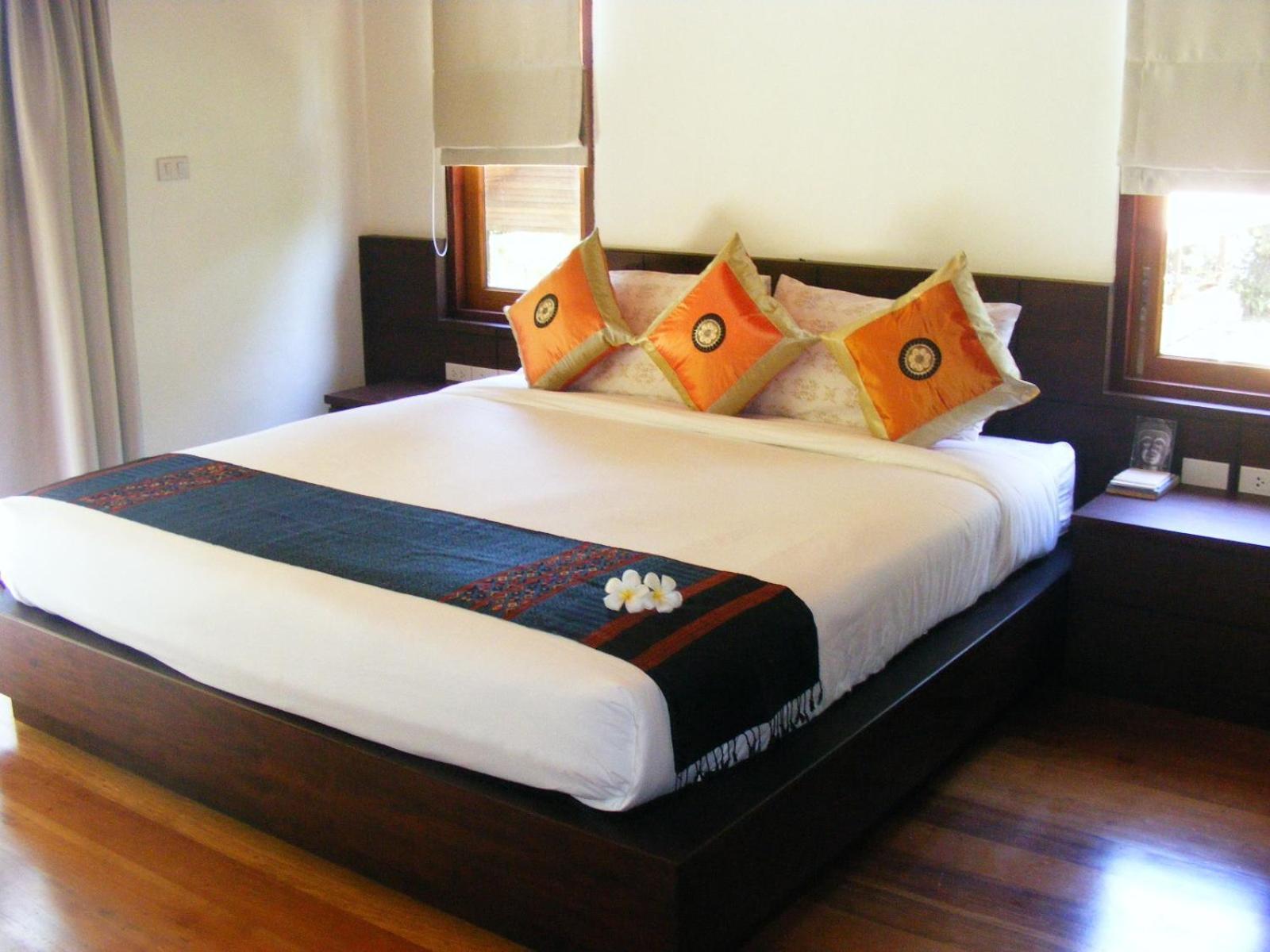 Baan Banyan Villa, Wood House Short Walk To Mae Nam Beach Exteriör bild